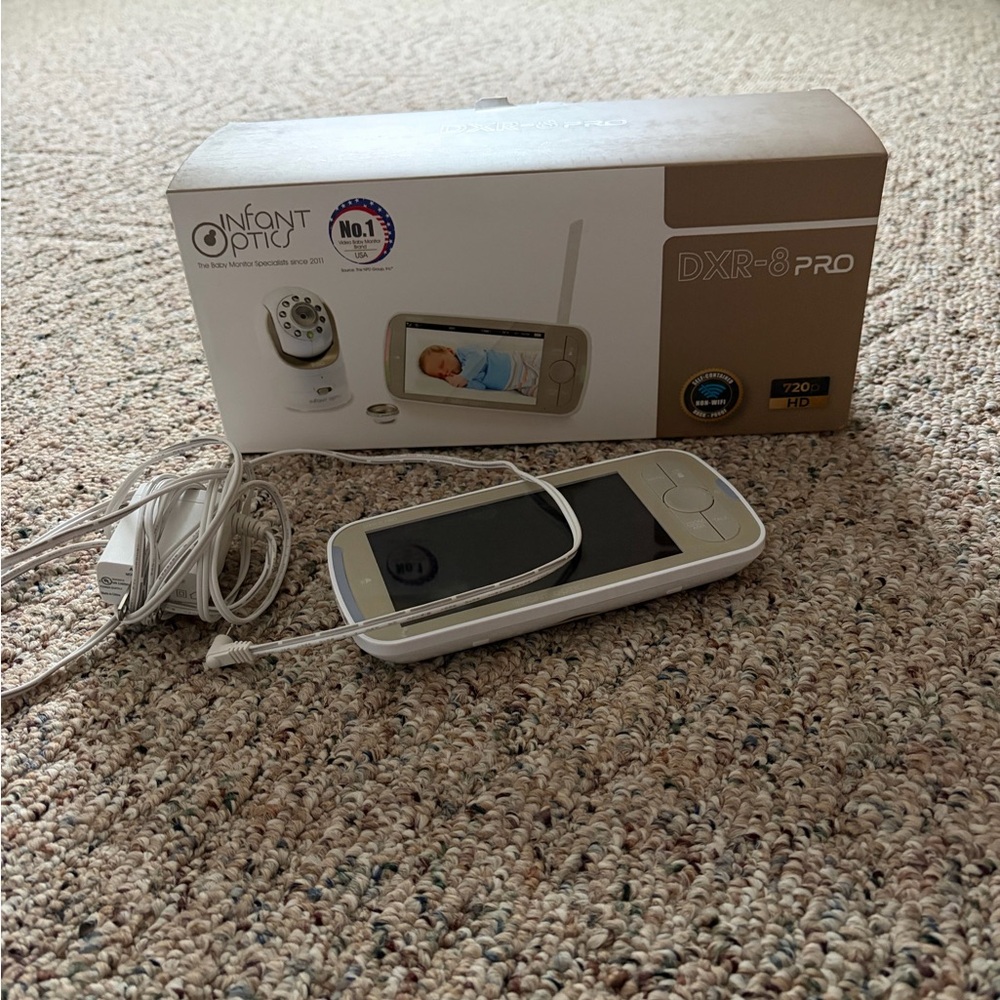 Infant Optics DXR-8 Pro Baby Monitor ONLY NO CAMERA